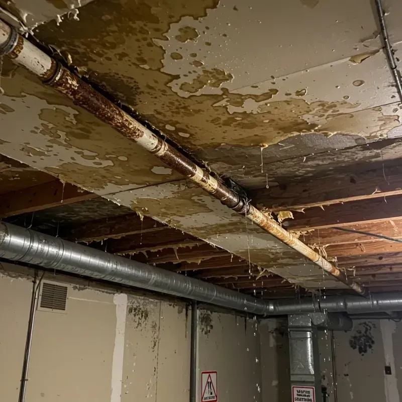 Ceiling Water Damage Repair in Santa Rosa, NM