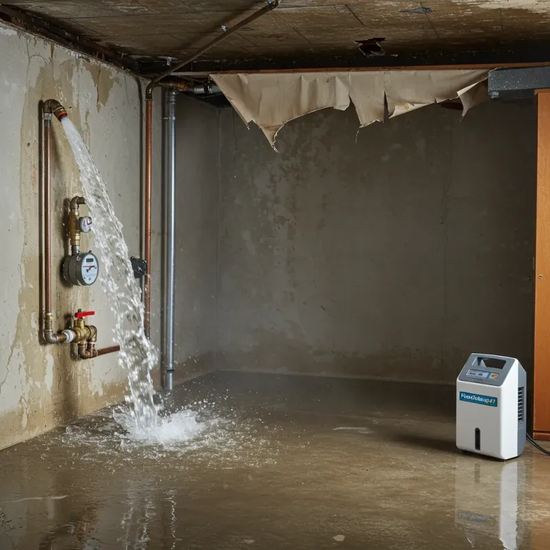 Pipe Burst and Leak Restoration in Santa Rosa, NM