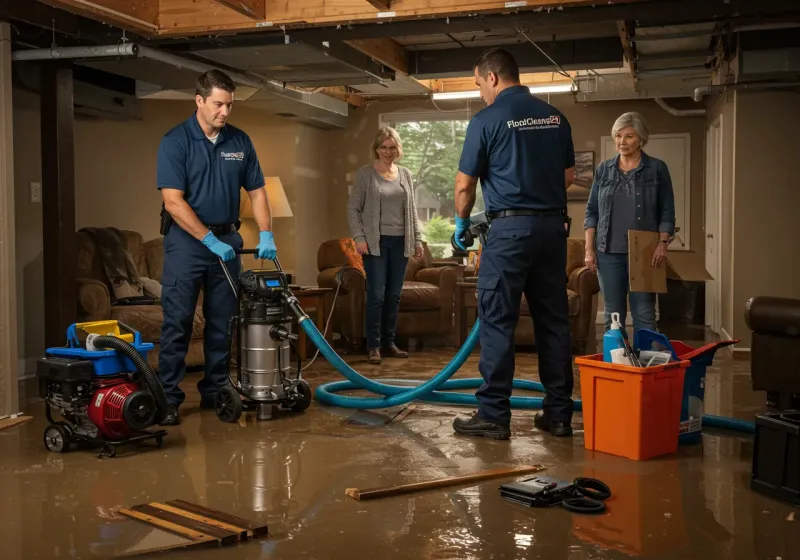 Basement Water Extraction and Removal Techniques process in Santa Rosa, NM